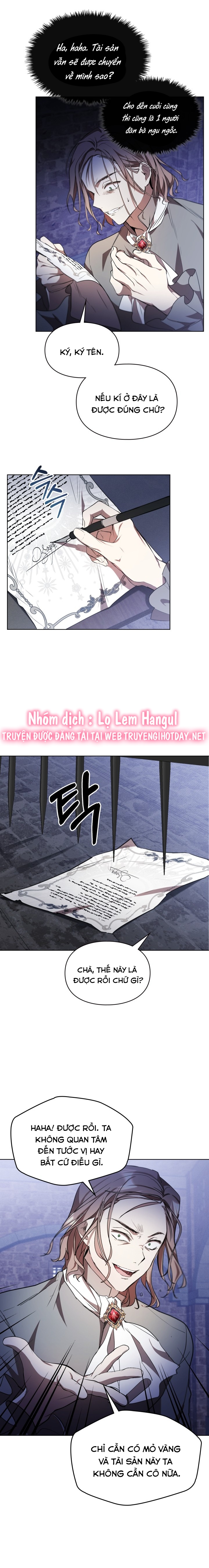 lọ lem hangul comingsoon chapter 13.1 8