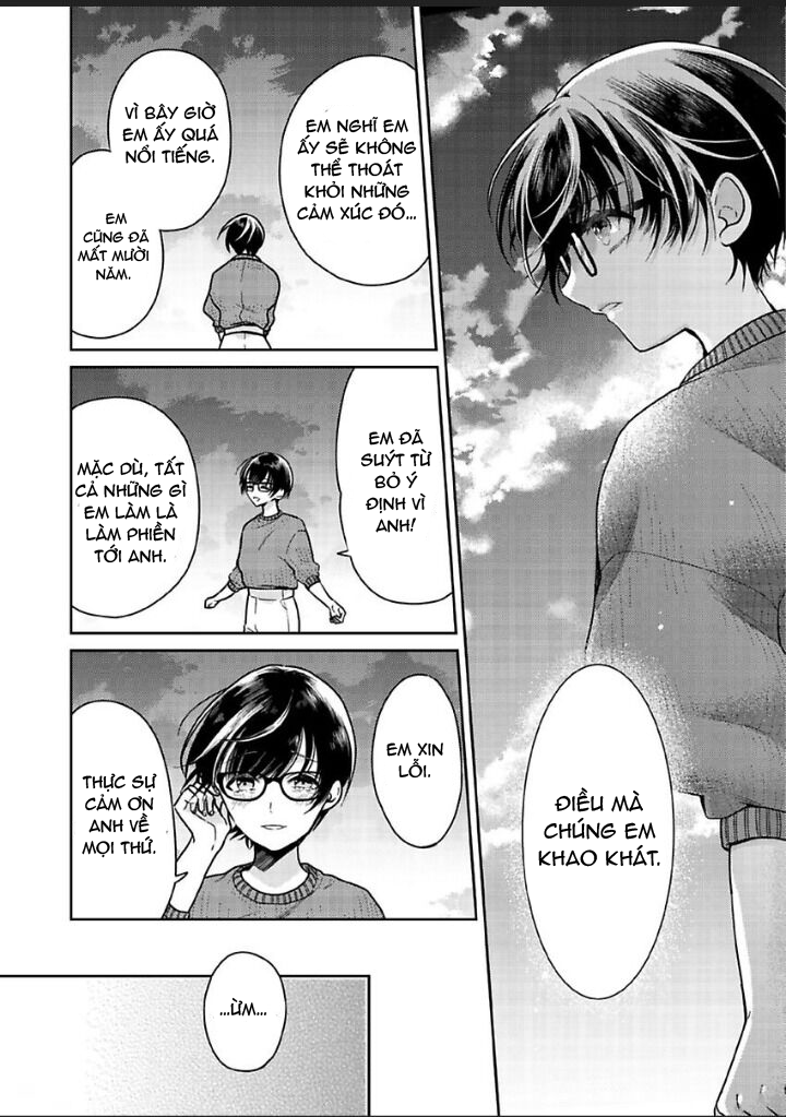 tôi không muốn bị lộ quá khứ đen tối của mình chapter 14 11