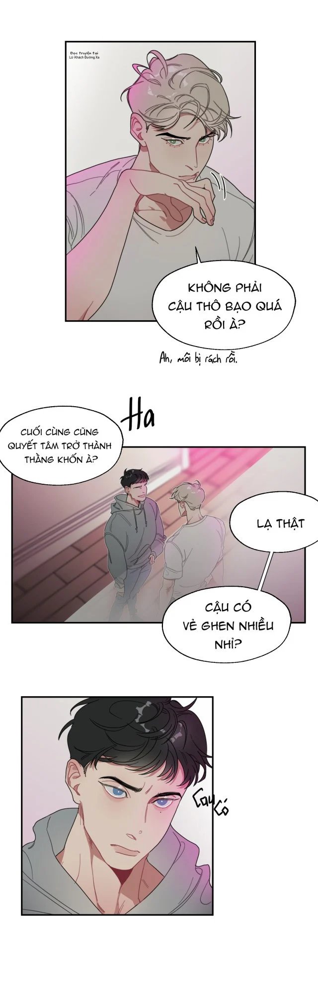 ngọt và lạnh chapter 1 7