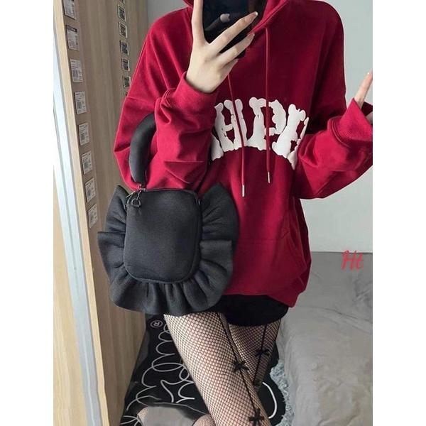 Áo hoodie Cotton Đỏ AHPA H2A