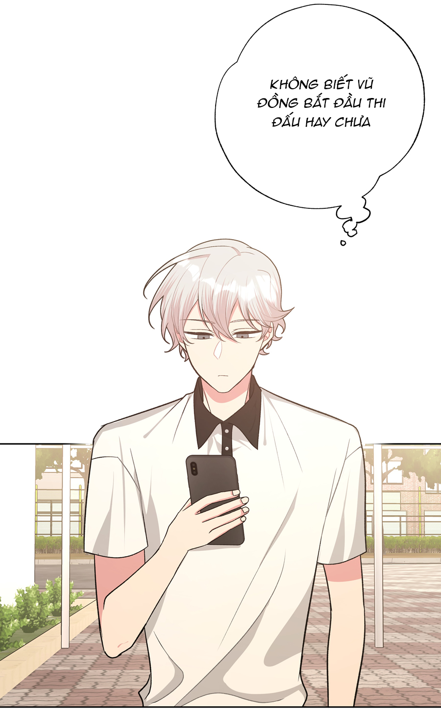 đừng nói yêu tôi (don't say you love me) chapter 47 21