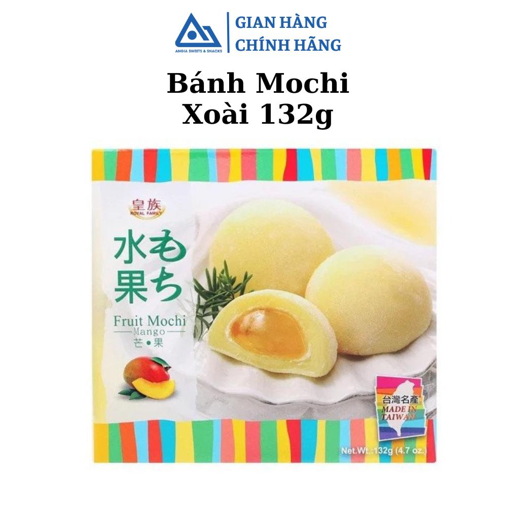 Bánh Đài Loan Mochi ăn vặt vị xoài 132g An Gia Sweets &amp; Snacks