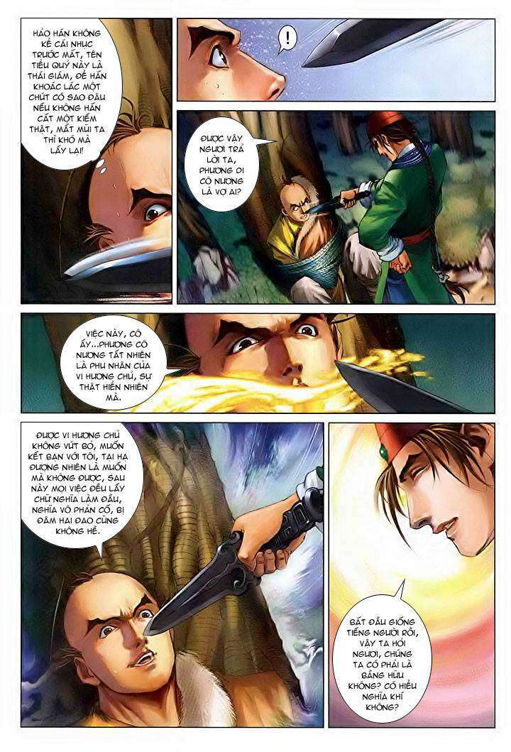 lộc đỉnh kí chapter 38 6