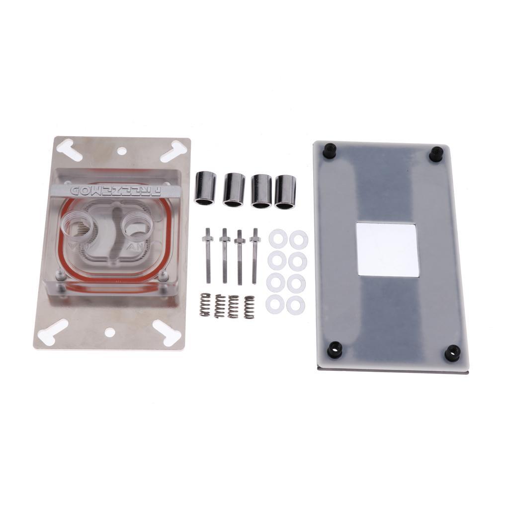 Acrylic CPU Water Cooling Block Metal Liquid   for  3/3+ /4
