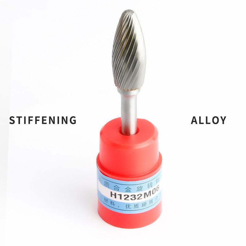 1 mũi khoan hình chữ H bằng thép Tungsten cacbua xoay được