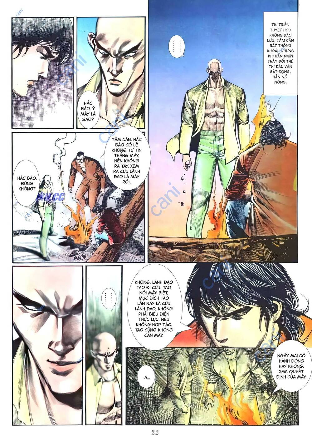 hắc báo liệt truyện chapter 71 7