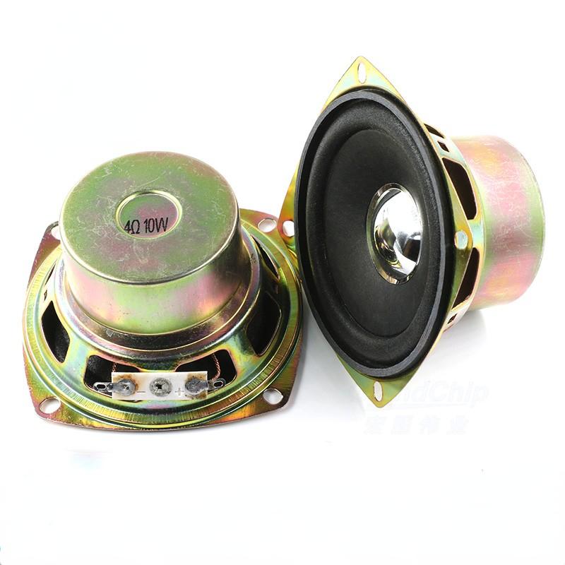 SOTAMIA 2 Loa Di Động 3 Inch 77MM 4 8 Ohm 10W Loa Đầy Đủ 16 Lõi Âm Thanh Loa Cho Giá Sách Máy Tính Color: 8 Ohm 10W Speaker