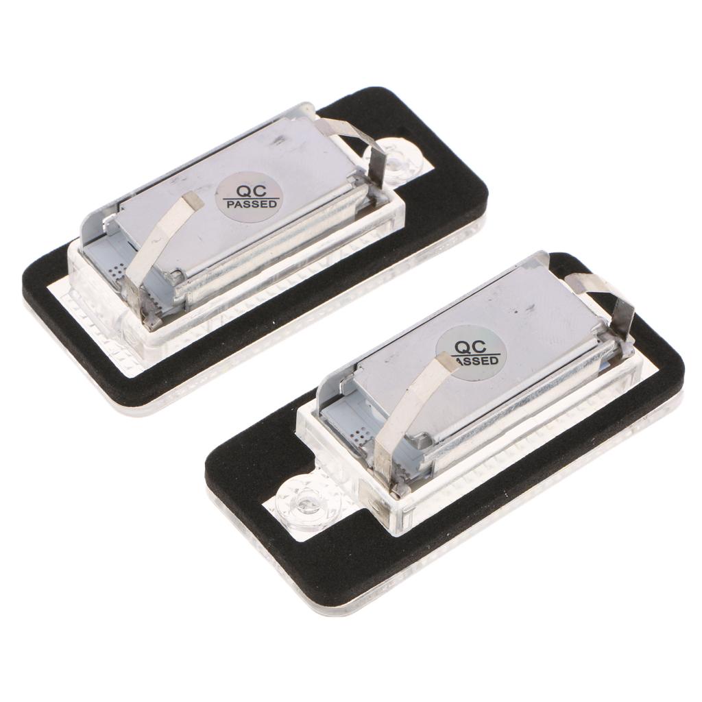 6500K 3.48W 12V License Plate Lights LED for A3 A4 B6 B7 A6 A8 Q7 A5
