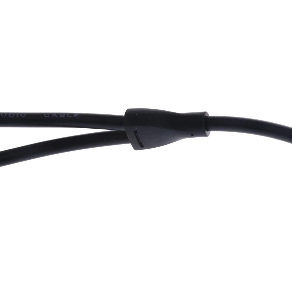 1m 3.5mm Stereo Male to 2 RCA  Male Adapter Speaker Cord