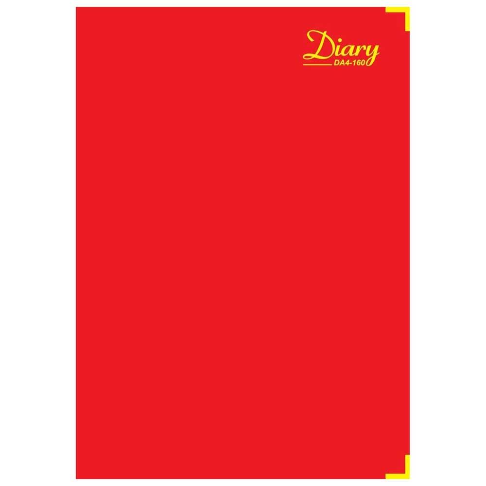 Sổ Bìa Cứng A4 160 Trang Diary Hải Tiến (Mẫu Màu Giao Ngẫu Nhiên)