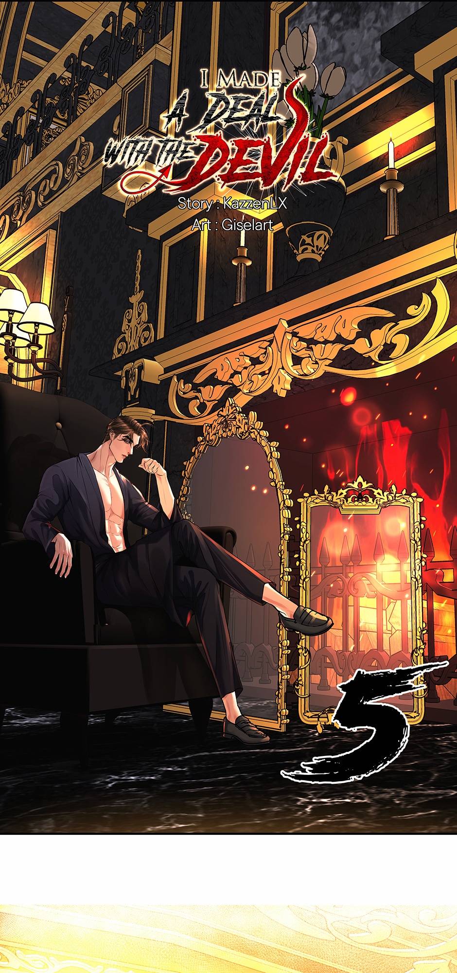 tôi đã kí hợp đồng với ác quỷ chapter 5.1 1