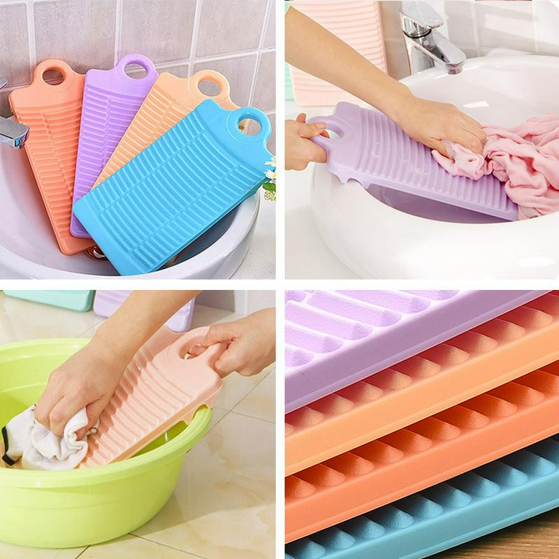 Thớt giặt đồ tiện lợi - 1 cái- giao màu ngẫu nhiên