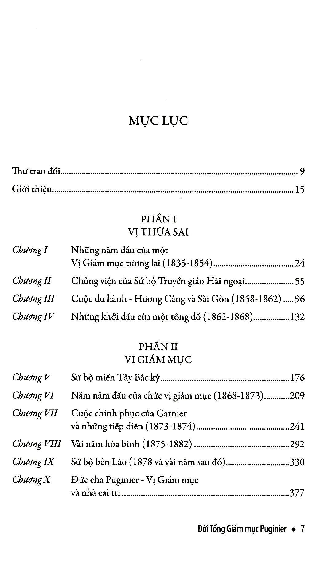 Đời Tổng Giám Mục PUGINIER