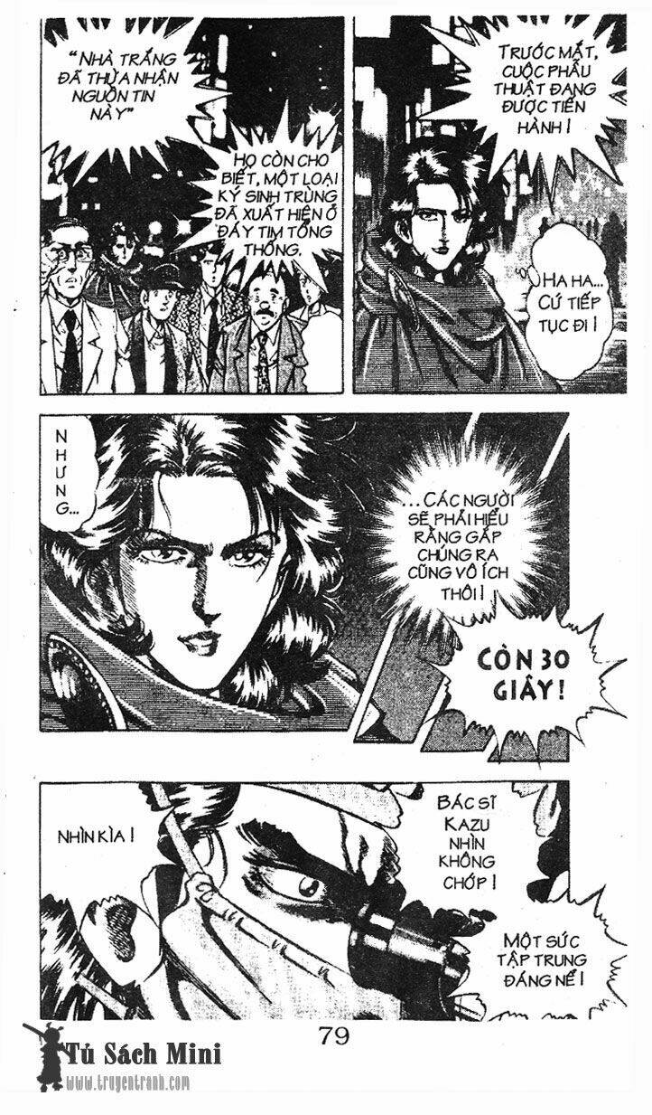 bác sĩ kazu chapter 4 15