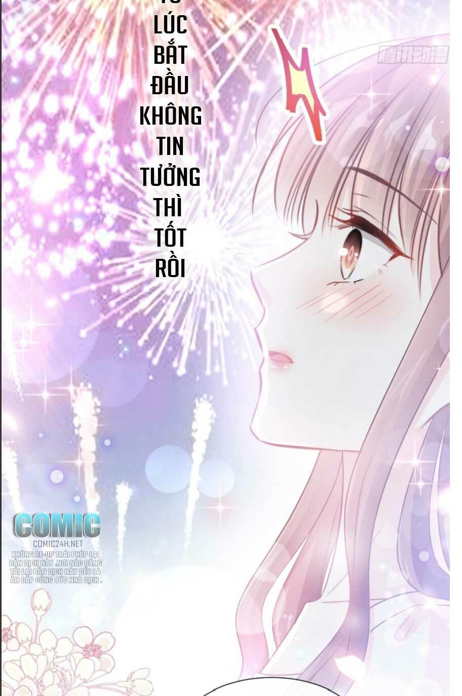 bá đạo tổng tài nhẹ nhàng yêu chapter 81.1 14