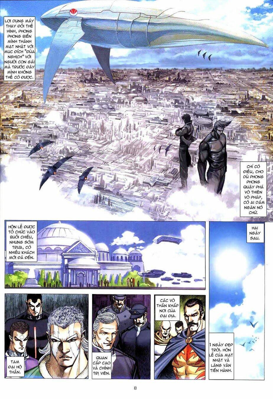 võ thần chapter 274 8