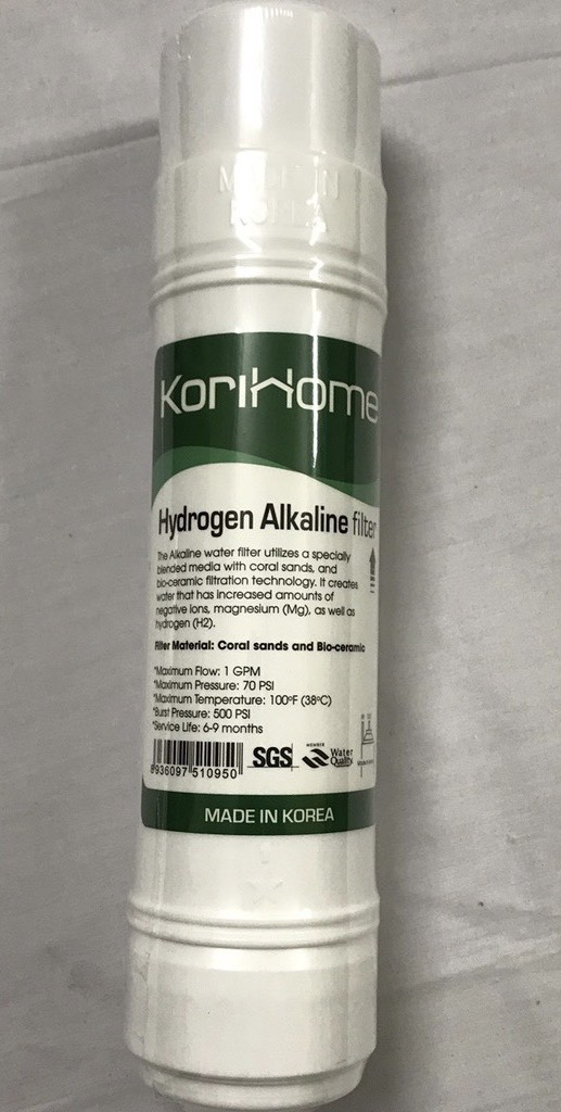 COMBO 9 LÕI LỌC KORIHOME GỒM -2 LÕI SEDIMENT,1 LÕI PRE CARBON,1POST CARBON,1 RO,1 NANO,1 HYDROGEN,1 MINERAL.INFRARED. KORIHOME