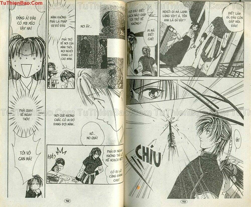 quyển sách kỳ bí 2 chapter 1 58