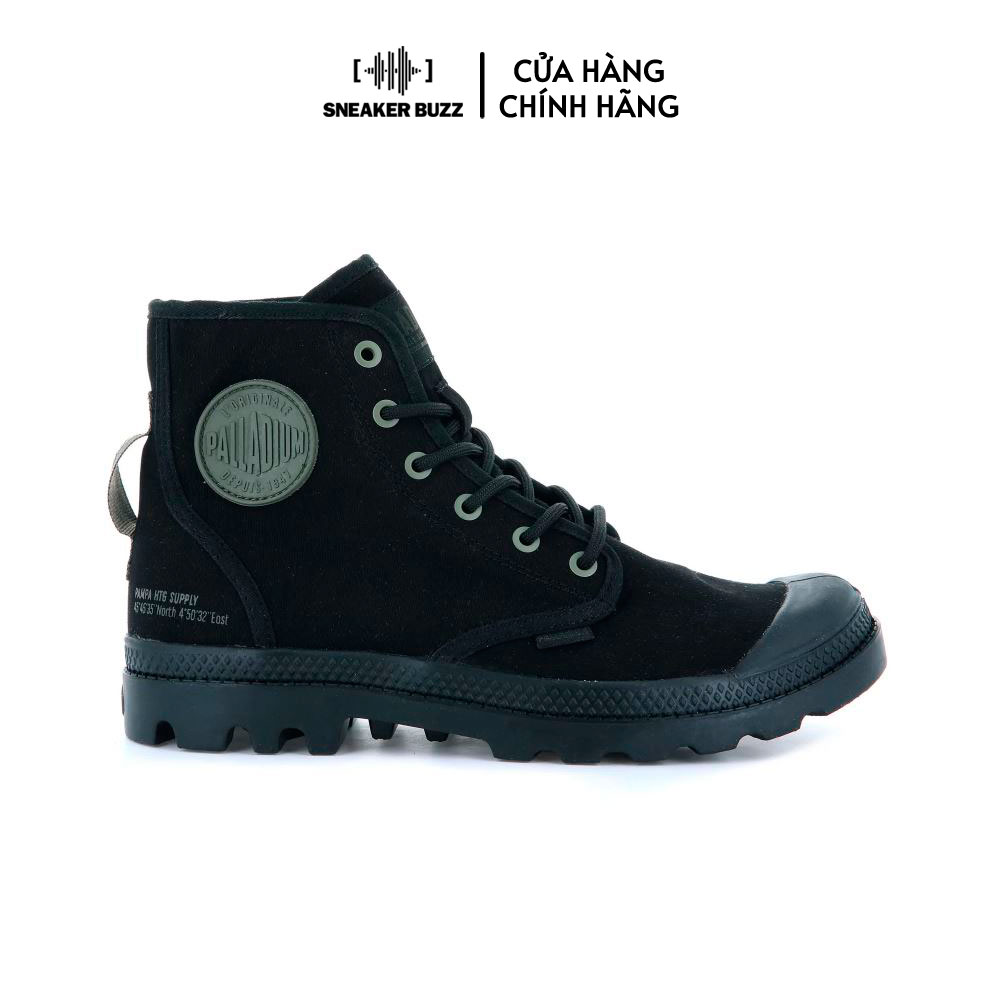 Giày Palladium Pampa Hi Htg Supply 77356-001-M