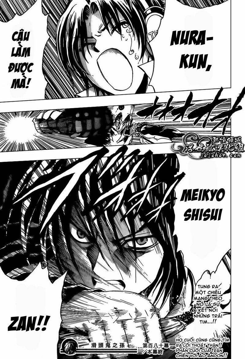 bách quỷ dạ hành chapter 181 19