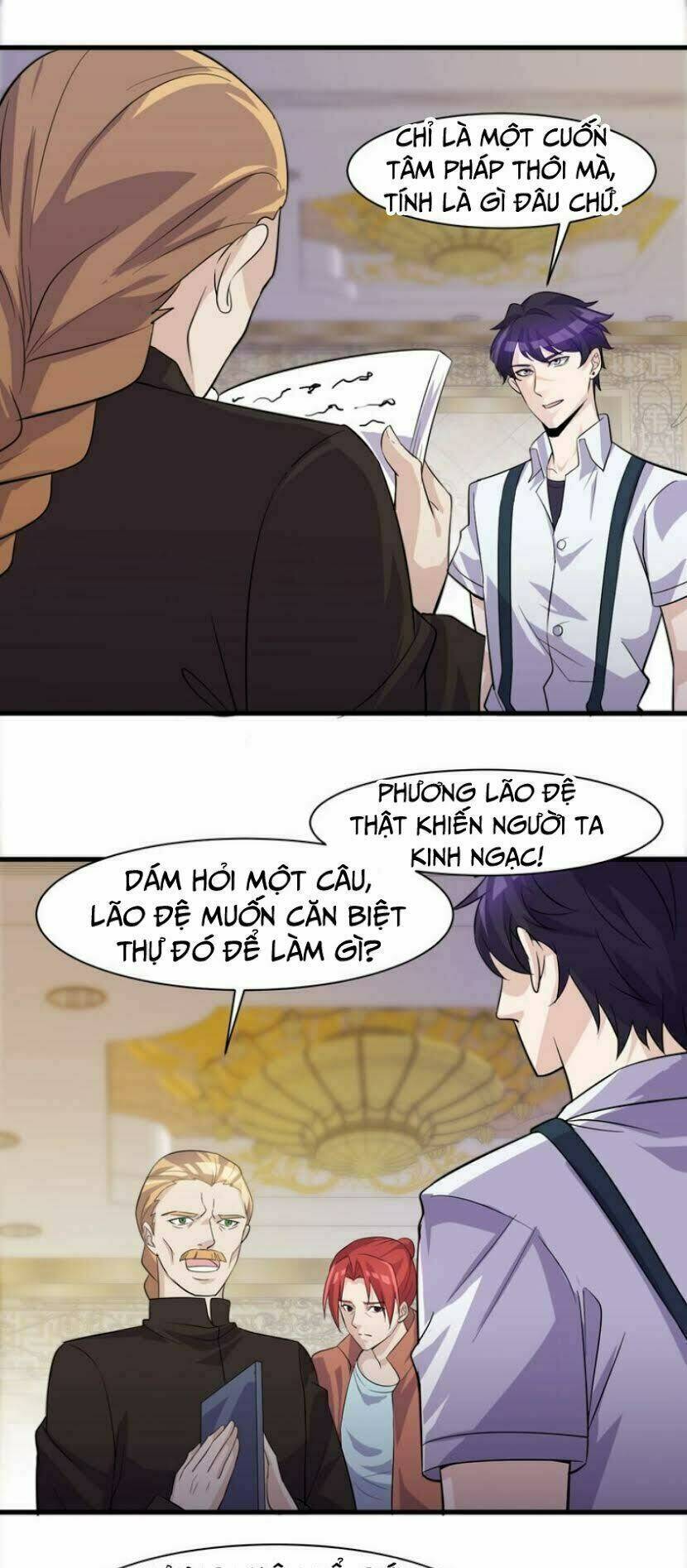 siêu cấp hộ vệ của đại tiểu thư chapter 22 13