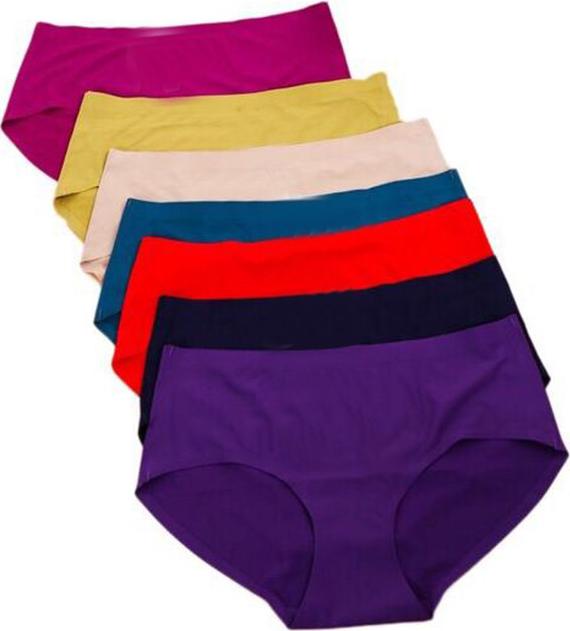 Bộ 5 quần lót su đúc thông hơi không đường may  - Freesize