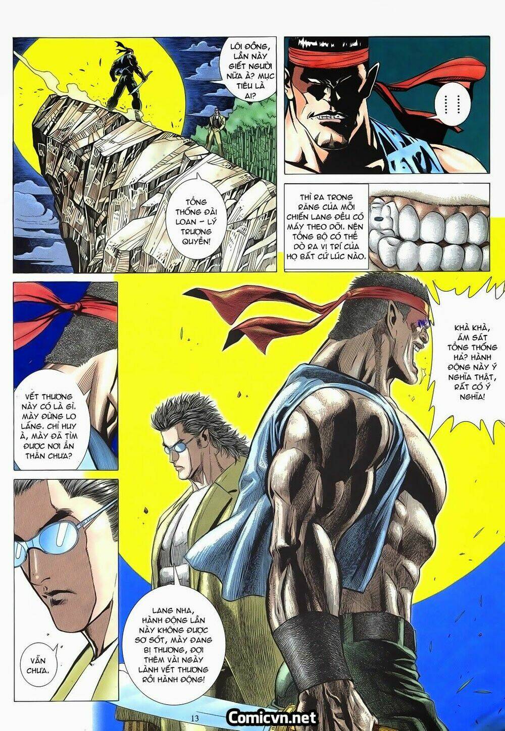 mạt nhật chiến lang chapter 6 12