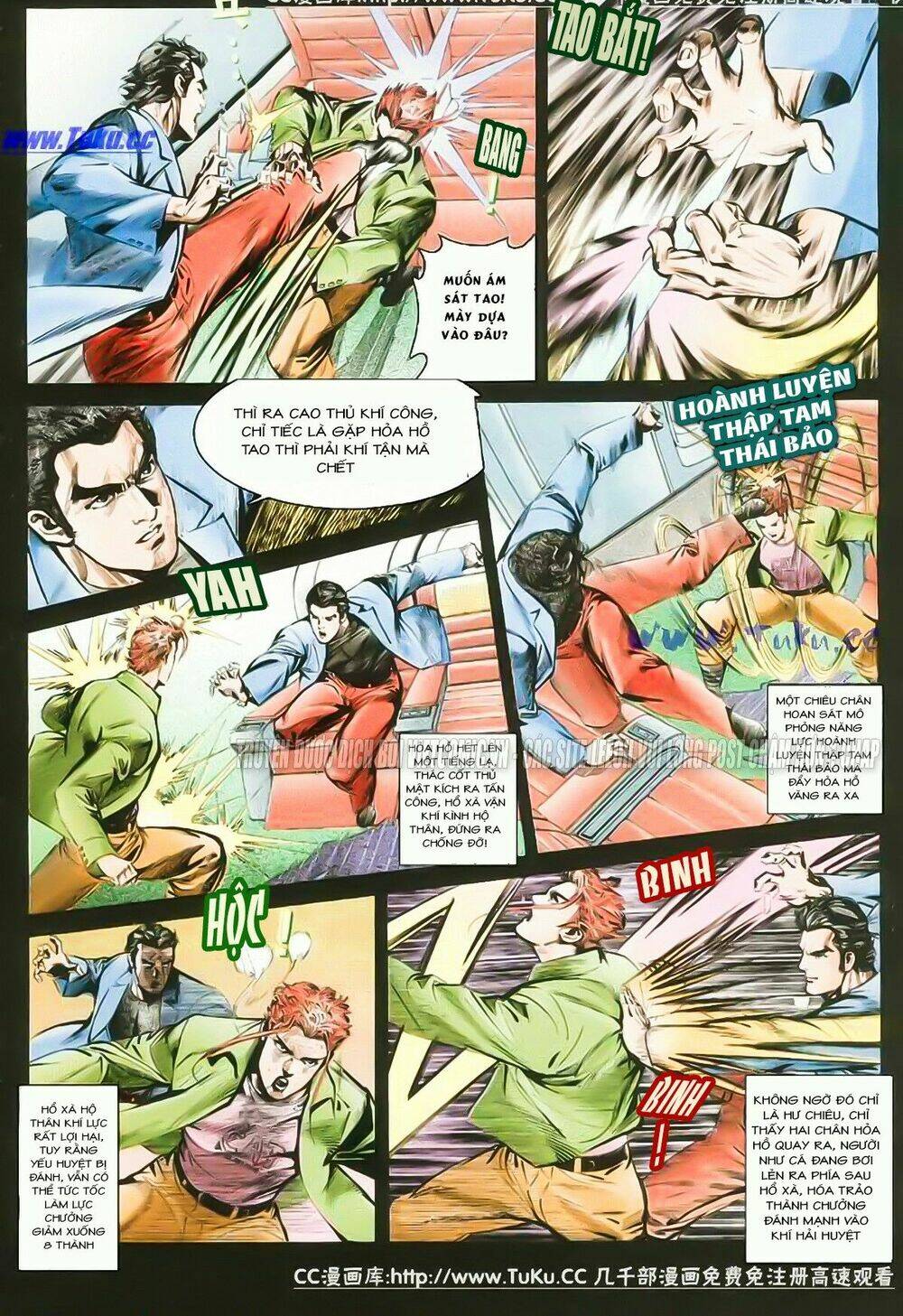 mỹ nữ đặc công 001 chapter 10 18