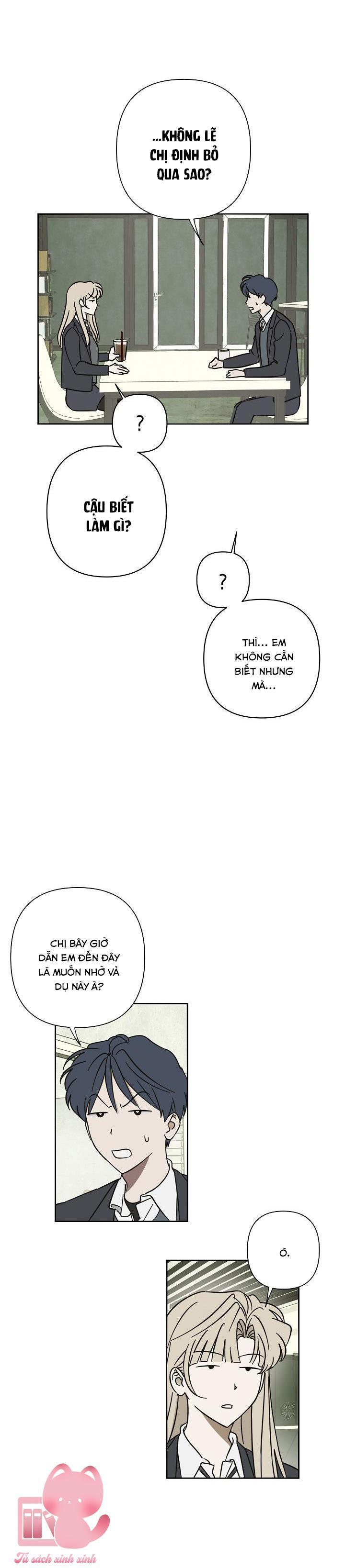 tiền bối, đừng nóng! chapter 9 14