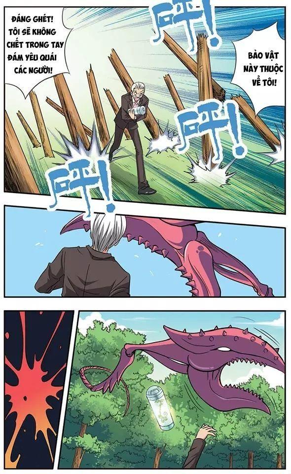 nặc á chi điệp chapter 12 11