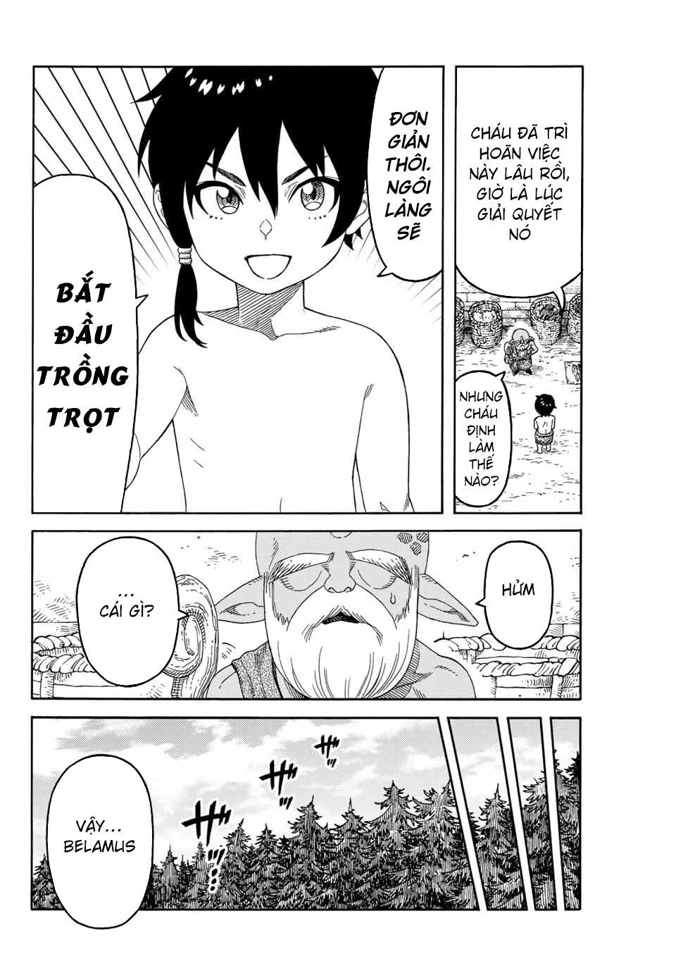 hiền nhân tái sinh bị bỏ rơi - tạo ra đế quốc quỷ vĩ đại mạnh nhất trong khu rừng quỷ chapter 4 4