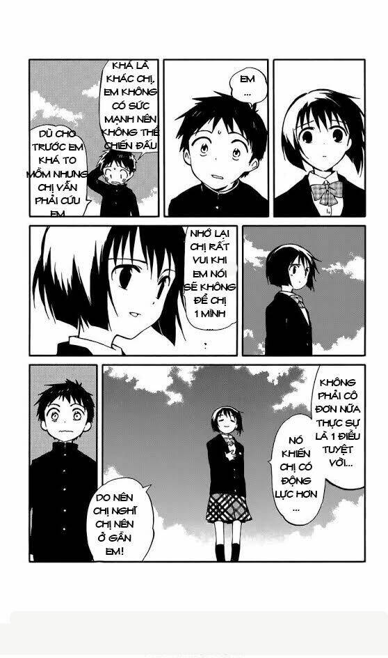 hitoribocchi no chikyuu shinryaku chapter 6 33