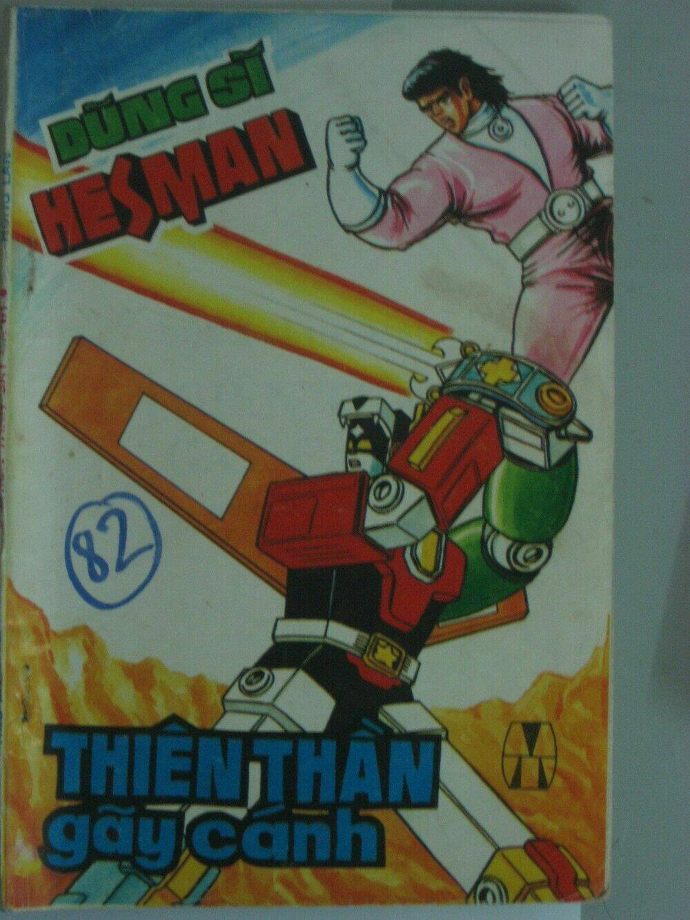 dũng sĩ hesman chapter 82 1