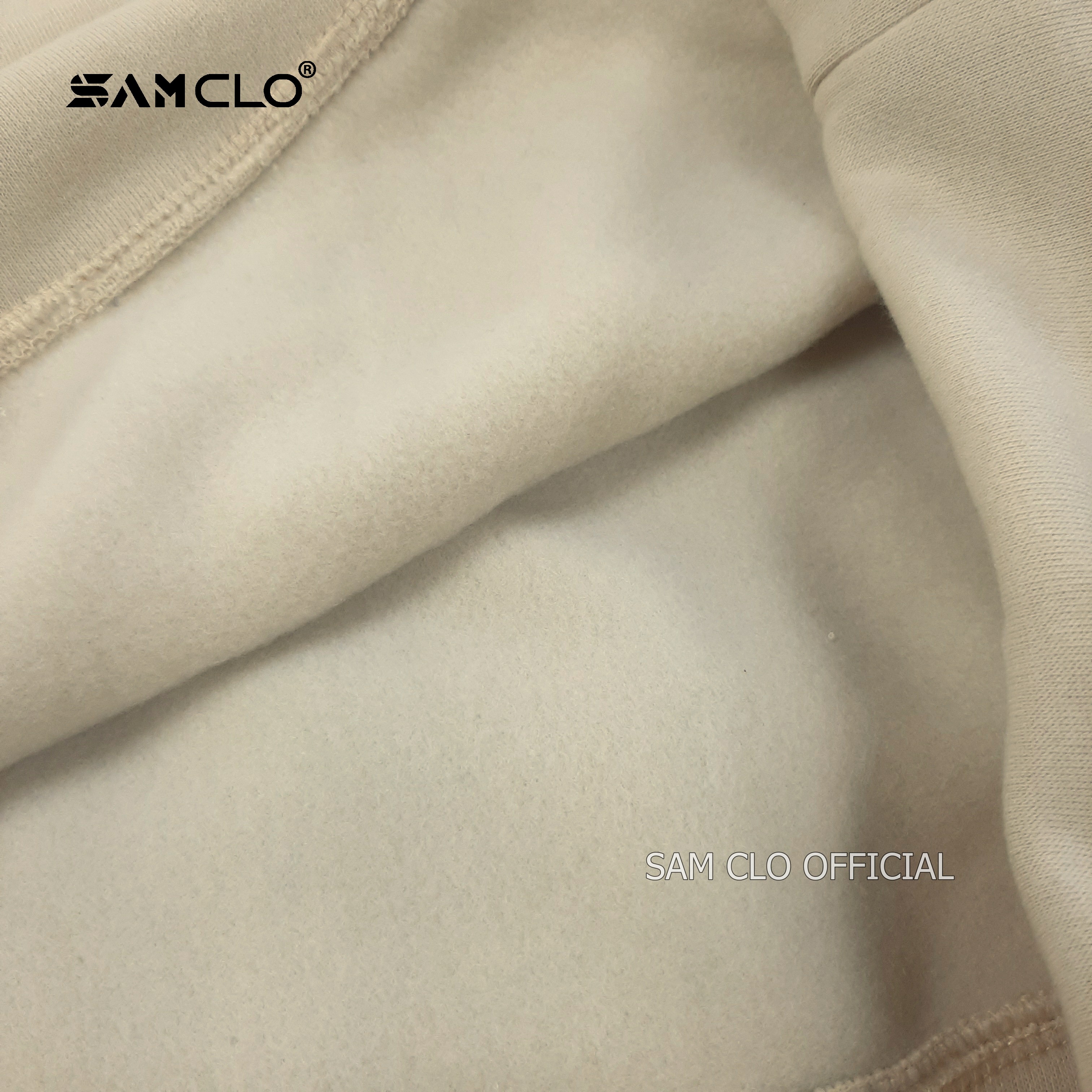 ÁO KHOÁC NỈ SAM CLO nữ freesize hoodie có mũ tay dài thu đông dáng unisex in NHIỀU MÀU GSNR