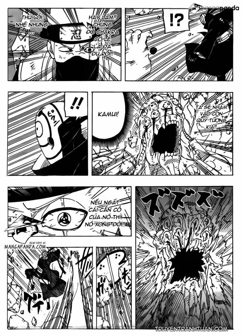naruto - cửu vĩ hồ ly chapter 595 12