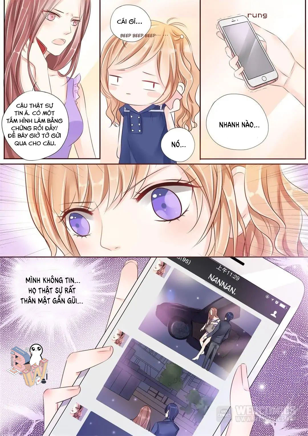 người gây rối cuộc đời tôi chapter 1 3