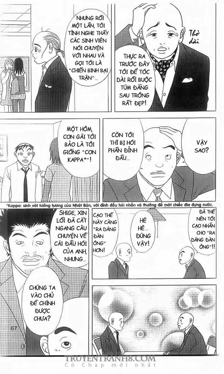 nữ thanh tra cún con chapter 17 5