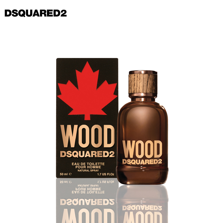 Nước Hoa Nam Dsquared2 Wood Pour Homme - Eau De Toilette (50ml)