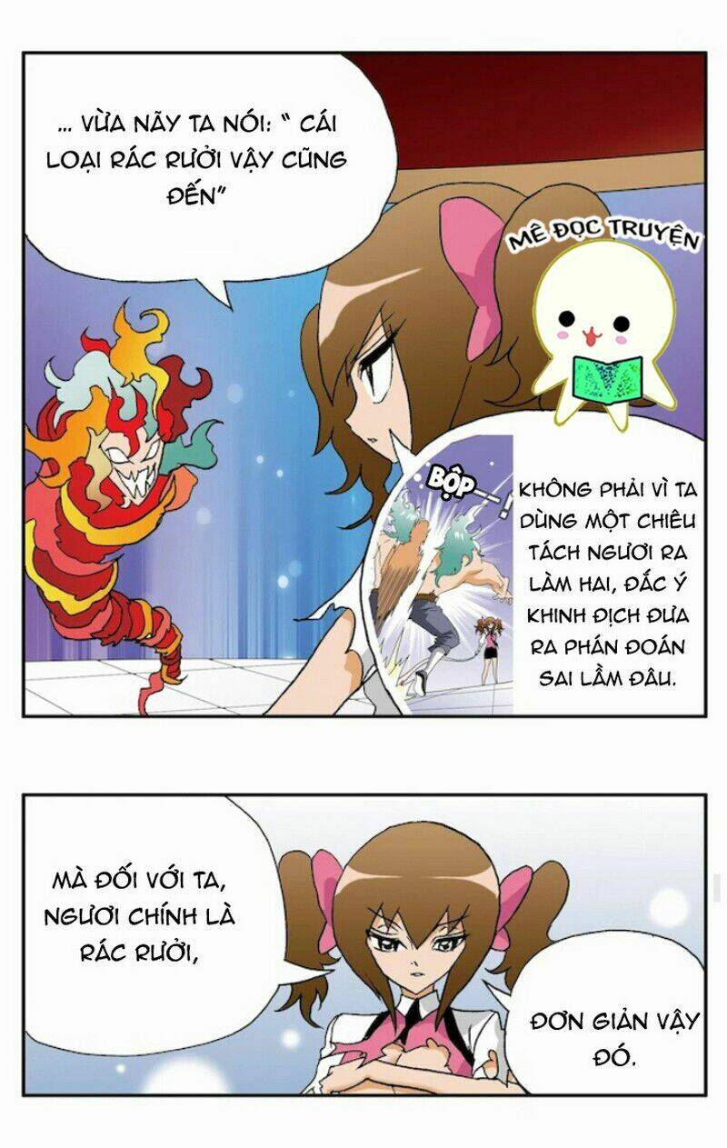 nhà có siêu dễ thương chapter 33 24