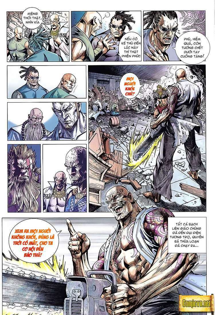 hoả vân tà thần ii chapter 73 19