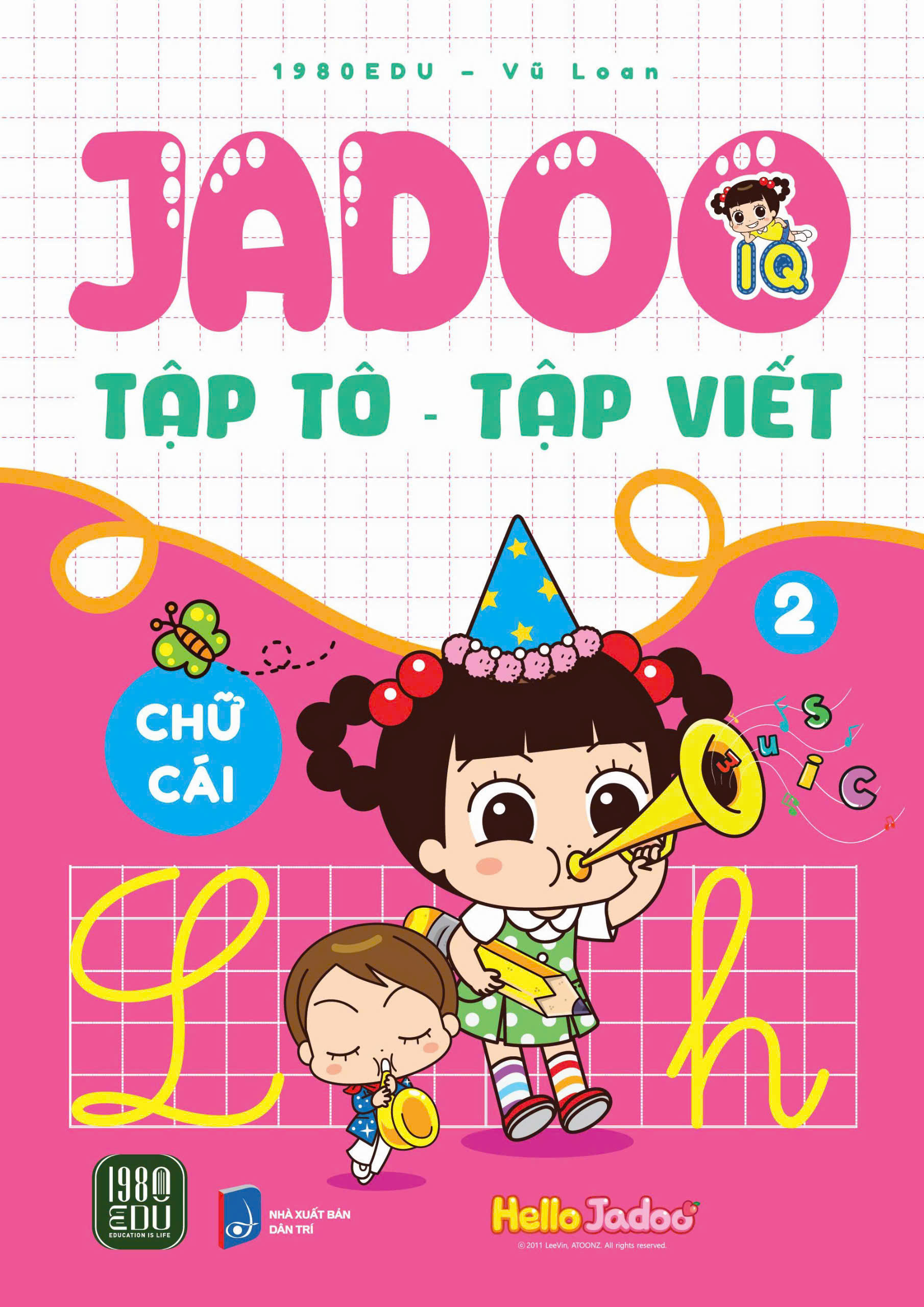 Sách - Combo 6 cuốn: Jadoo Tập Tô  - Tập Viết
