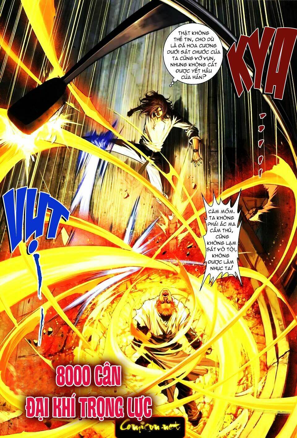 thần chi lĩnh vực chapter 7 10