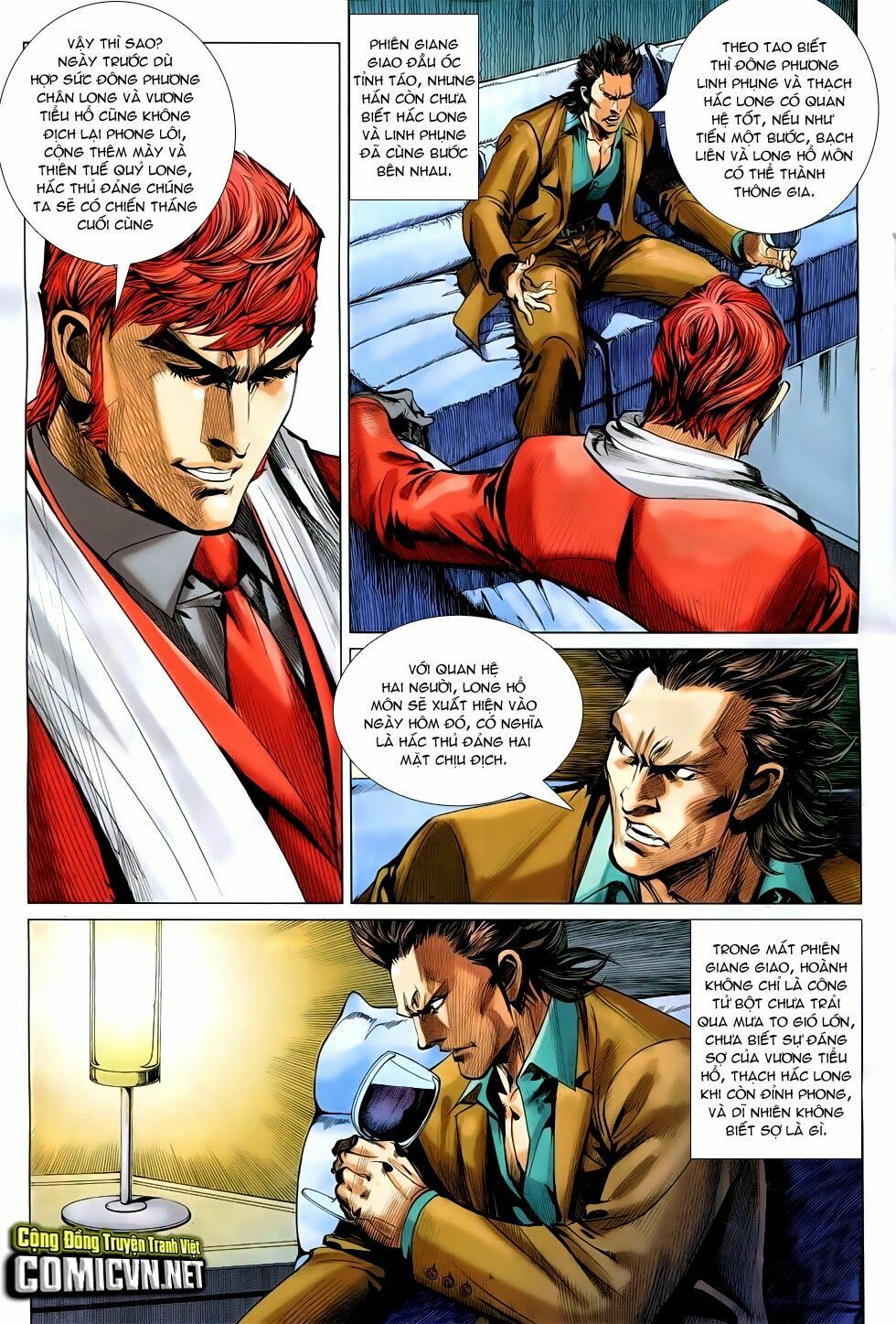 đông phương chân long chapter 41 2