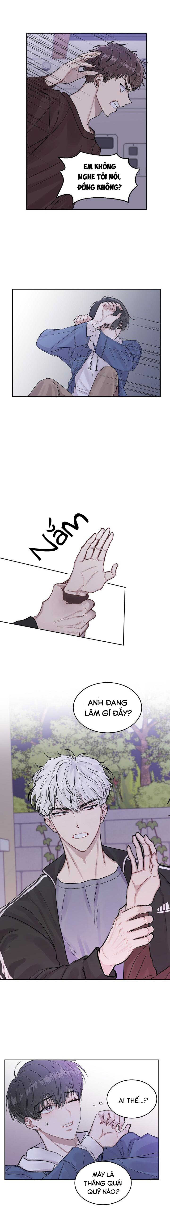 tiền bối, đừng khóc mà! chapter 1 6