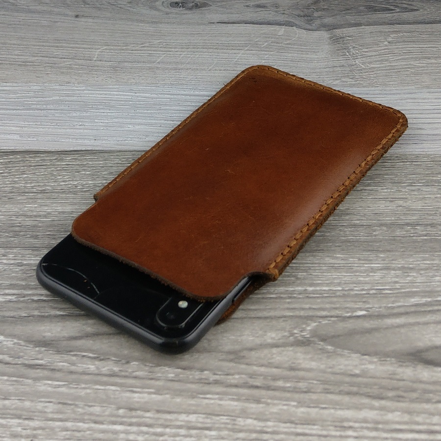 Bao Da Rút dành cho Iphone X/XS Classic da bò