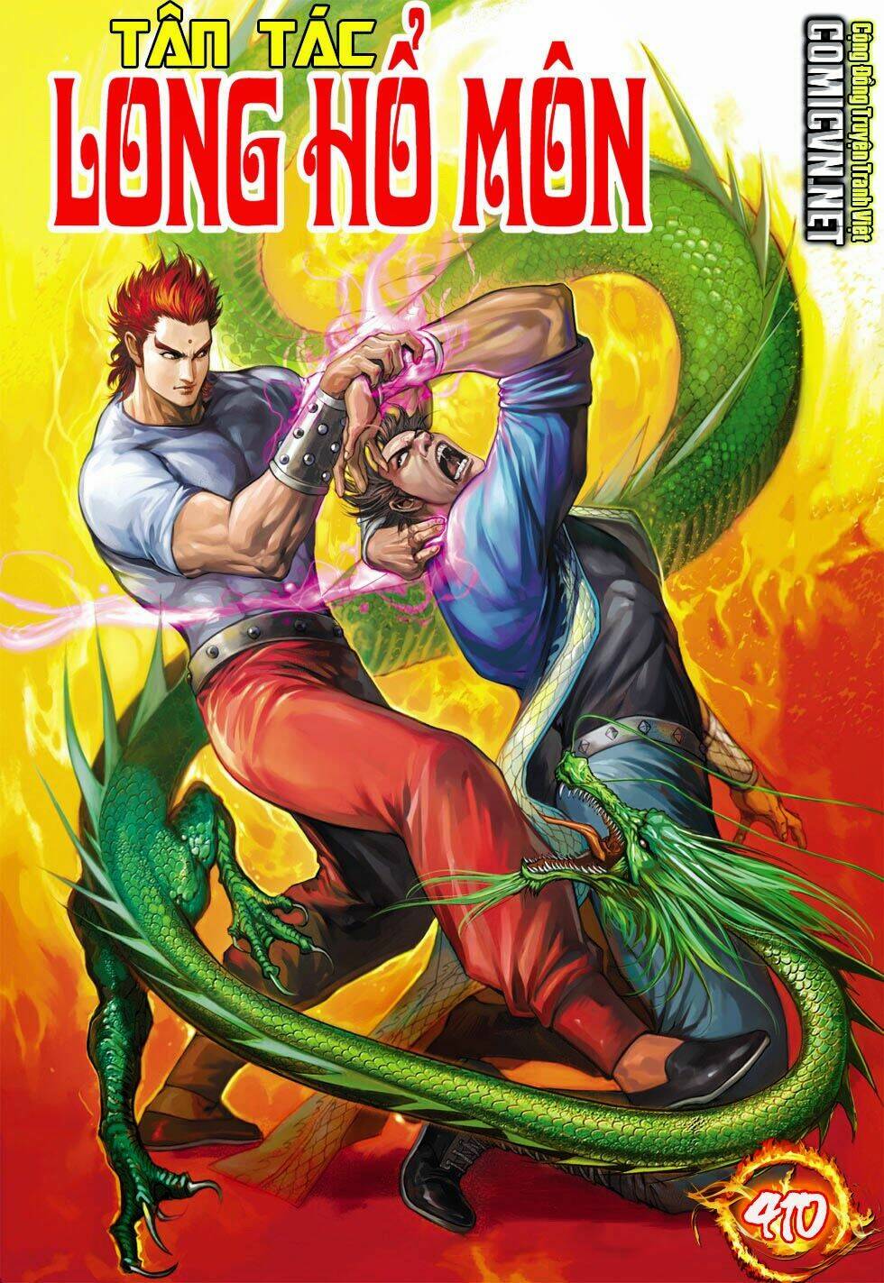 tân tác long hổ môn chapter 410 1
