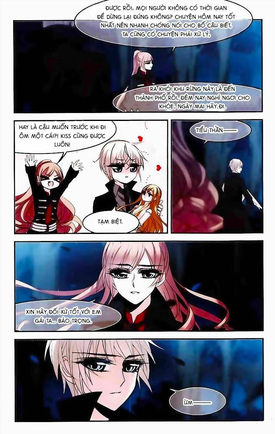 huyết tộc cấm vực chapter 64 16