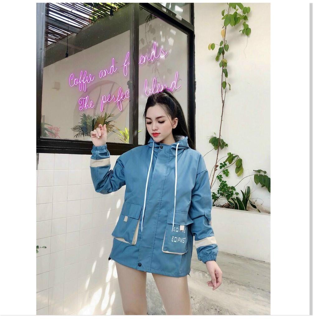 ÁO KHOÁC KAKI HỘP NỮ NHIỀU MÀU SẮC SINH ĐỘNG VÀ LÀ MẦU MỚI NHẤT 2021 THỜI TRANG VINA 1HIT FASHION