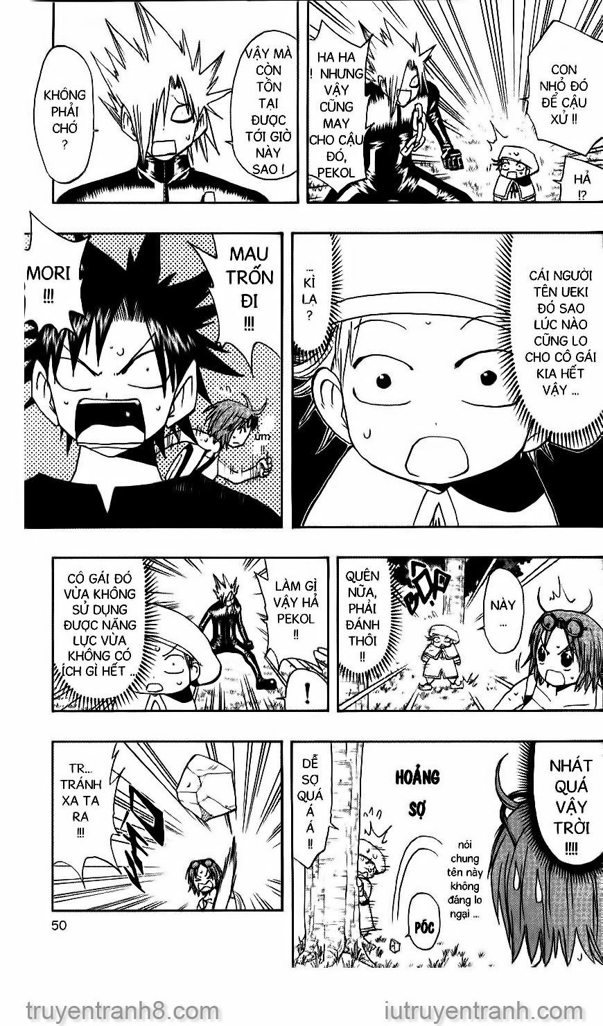 law of ueki chapter 98 10