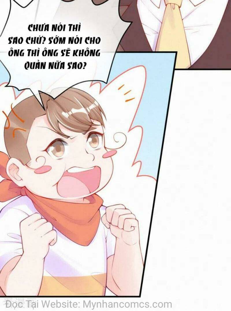 mami đột kích, thiên tài manh bảo khốc daddy chapter 91 19